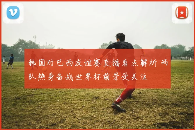 韩国对巴西友谊赛直播看点解析 两队热身备战世界杯前景受关注